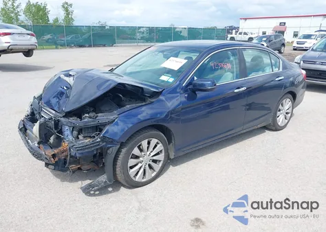 2014 Honda Accord Ex from USA, damaged, VIN 1HGCR2F79EA096216
